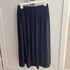 French Navy Blue Skirt